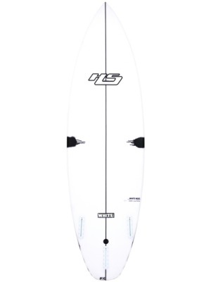 Haydenshapes White Noiz PE-C Futures 6'1 Surfboard - buy at Blue